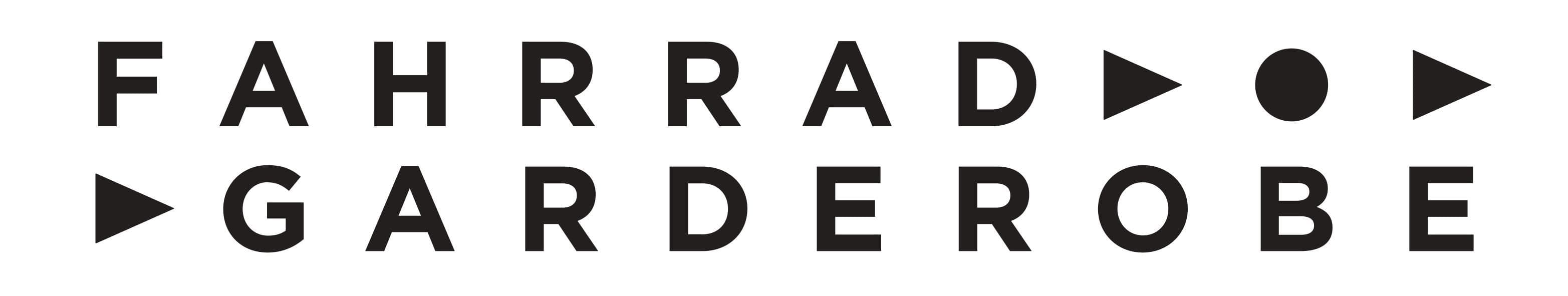 FahrradGarderobe Logo