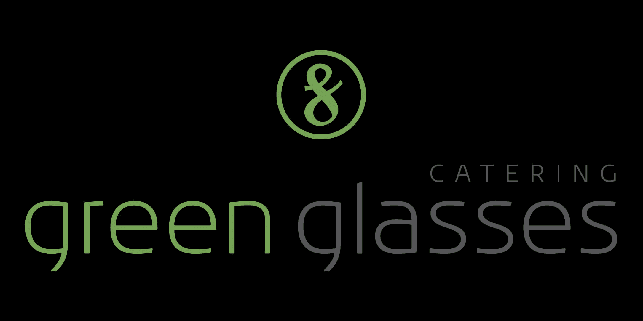 Green Glasses Event Catering Logo